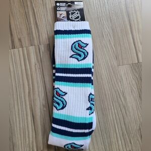 NHL Seattle Kraken Socks